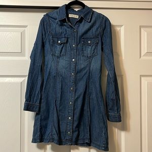 Abercrombie & Fitch Denim dress